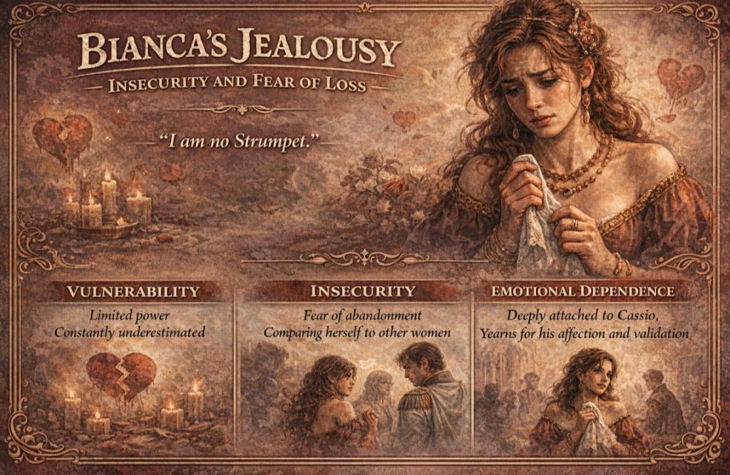 Bianca's Jealousy Infographic