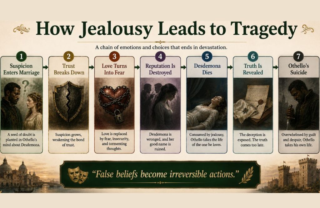 How Jealousy Leads to Tragedy in Othello