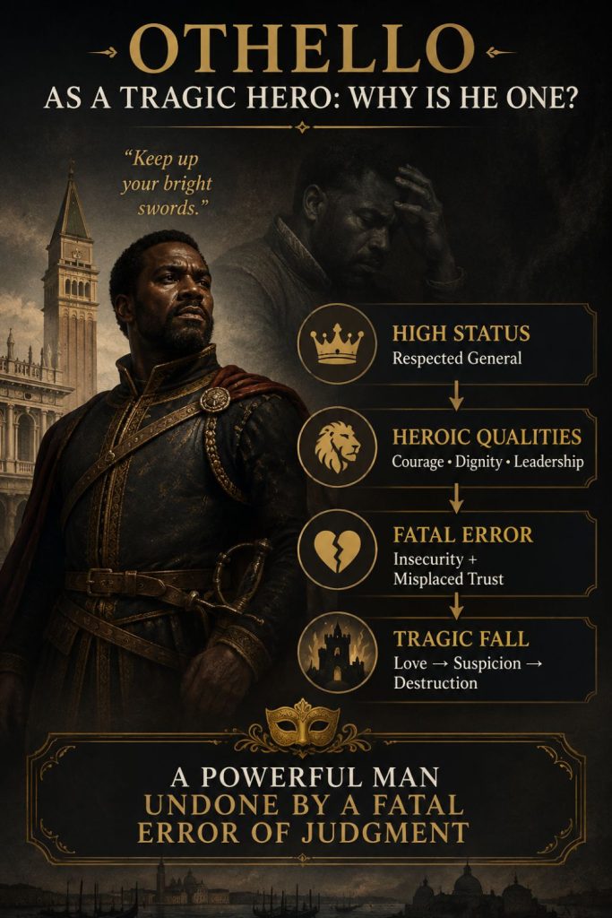 Othello as a Tragic Hero