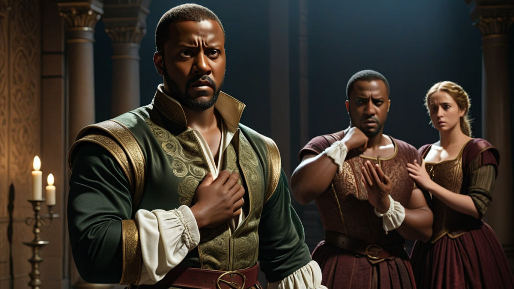 othello as a tragic hero