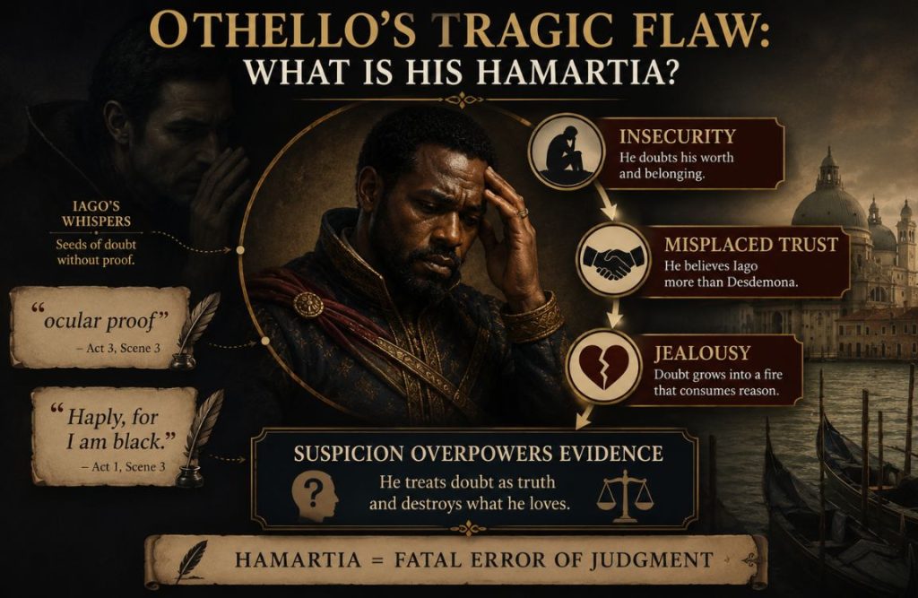 Othello's Tragic Flaw