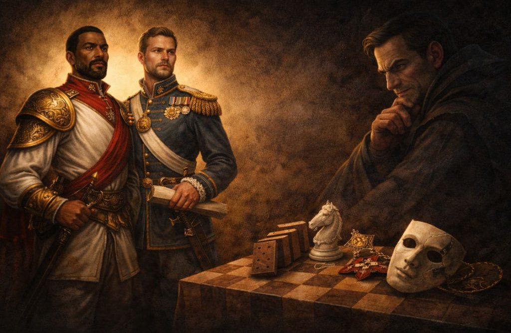 Why is Iago Jealous of Othello and Cassio