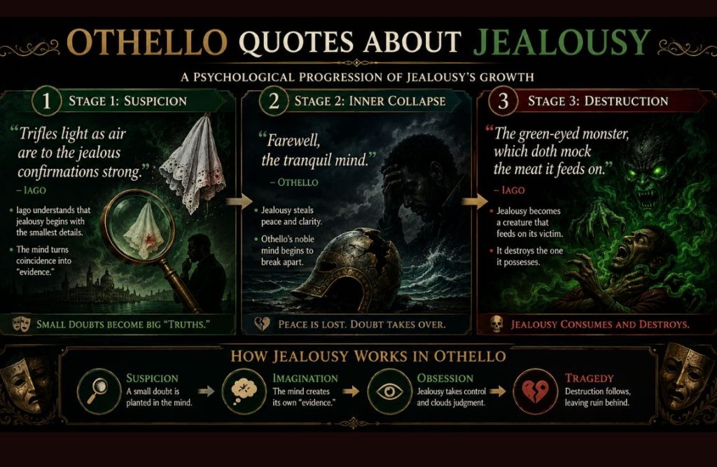 Othello Quotes About Jealousy
