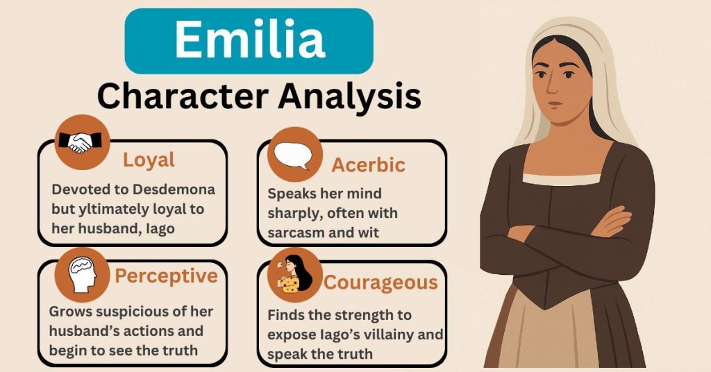 emilia character analysis