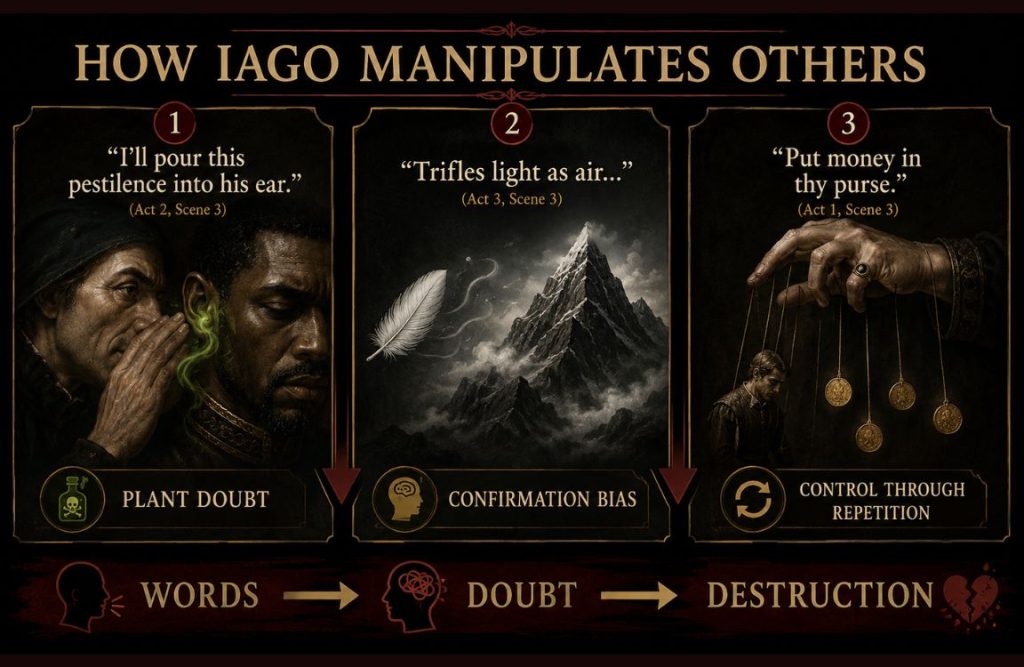 Iago's Manipulation Quotes