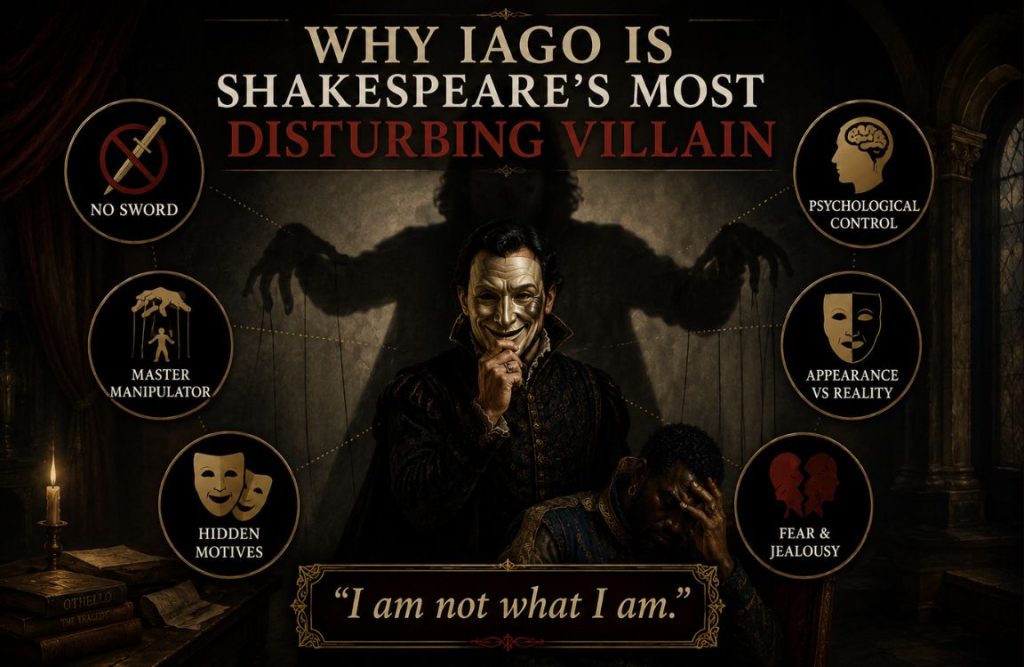 What Makes Iago Shakespeare's Most Disturbing Villain