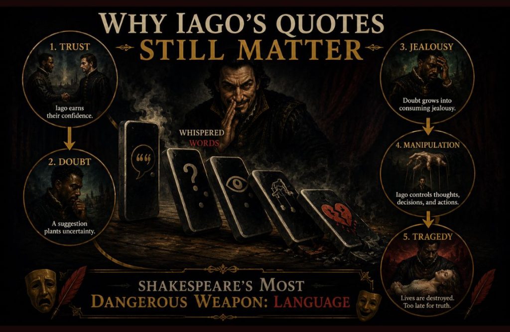 Why Iago's Quotes Matter in Othello