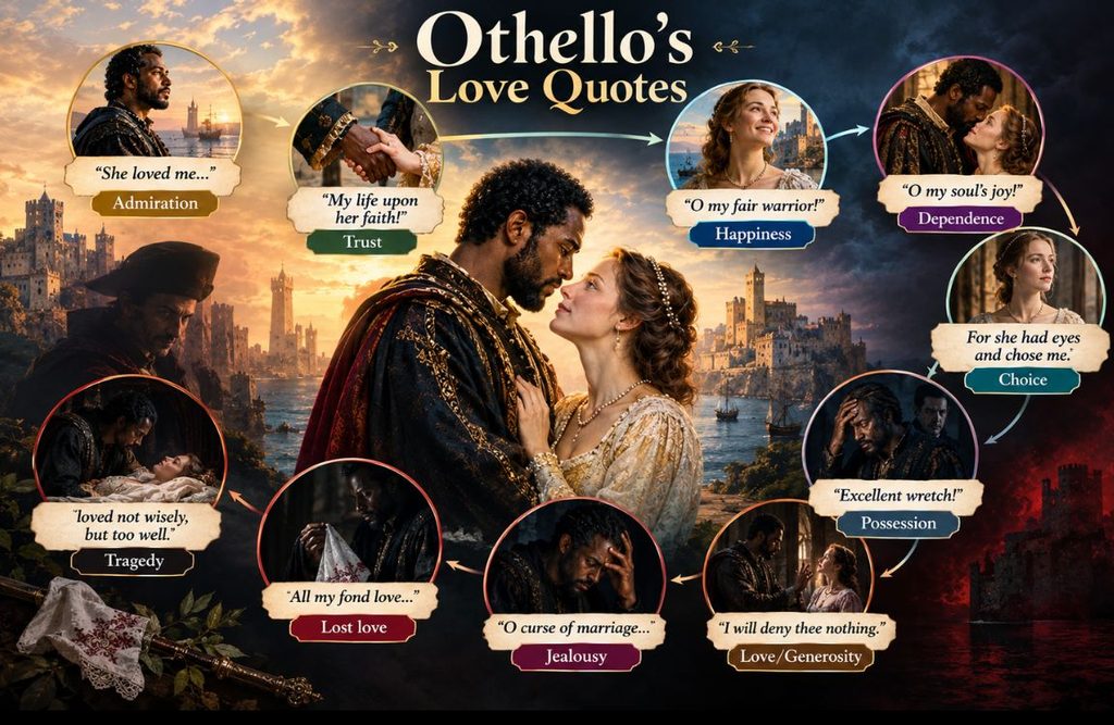 Othello's Love Quotes