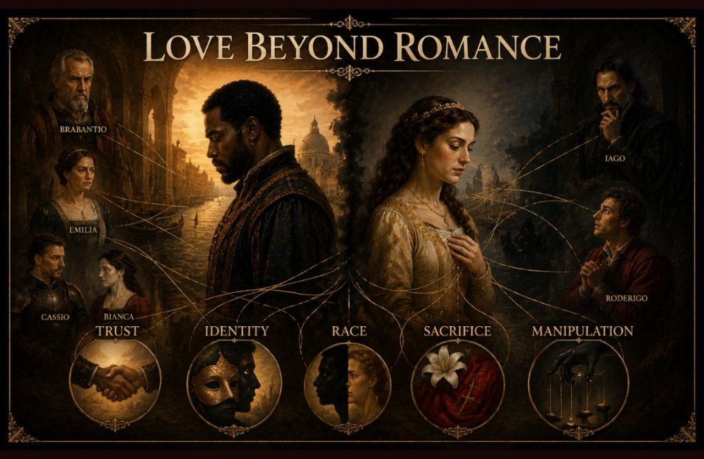 Love beyond romance in Othello
