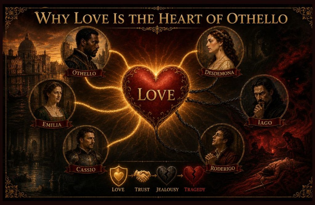 Why Love Is the Heart of Othello