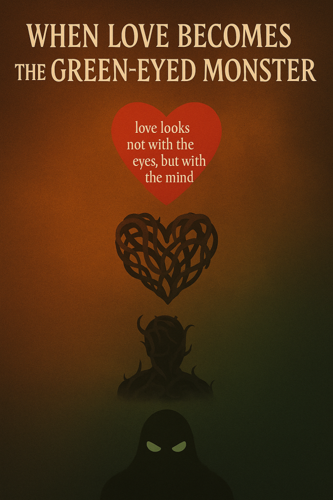 love and jealousy in othello love and jealousy in othello