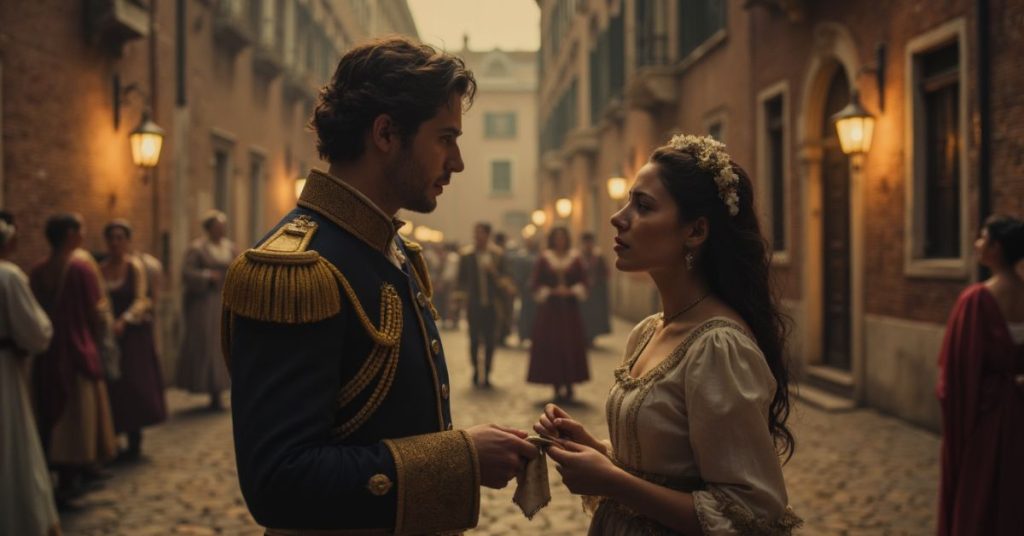 Bianca and Cassio Relationship