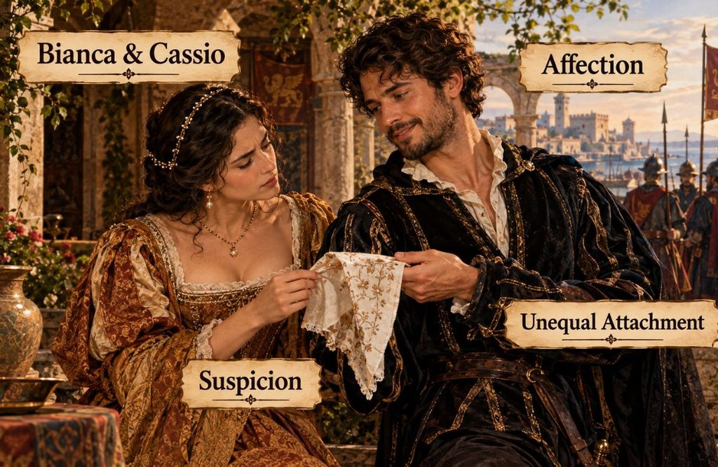 Bianca and Cassio’s Relationship in Othello