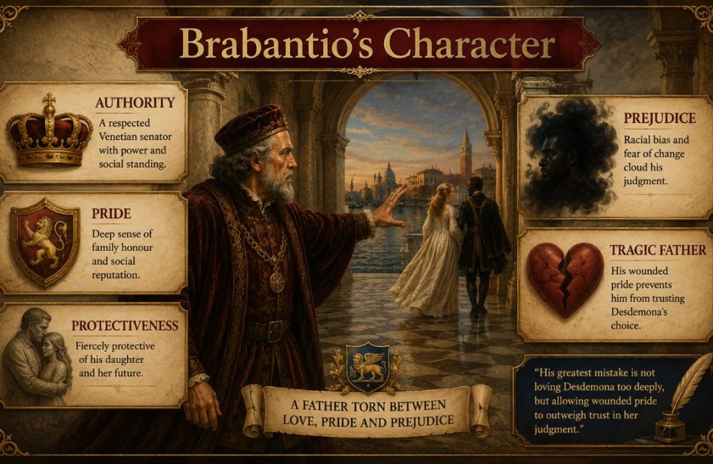 Brabantio Character Analysis 