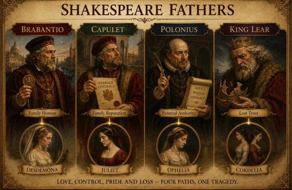 Brabantio Compared with Other Shakespeare Fathers 