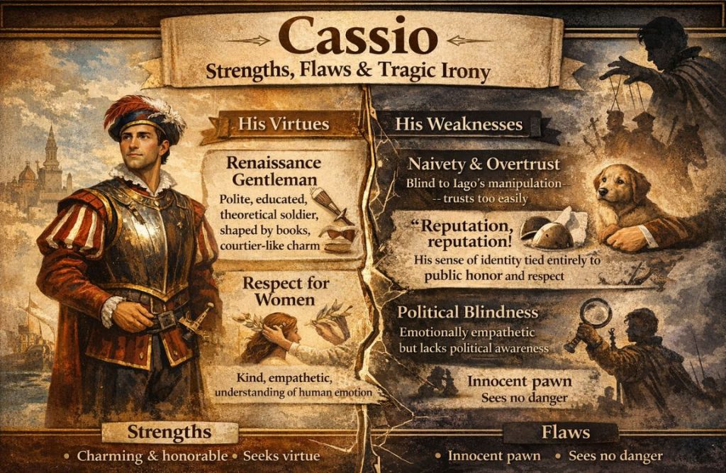 Cassio Character Analysis