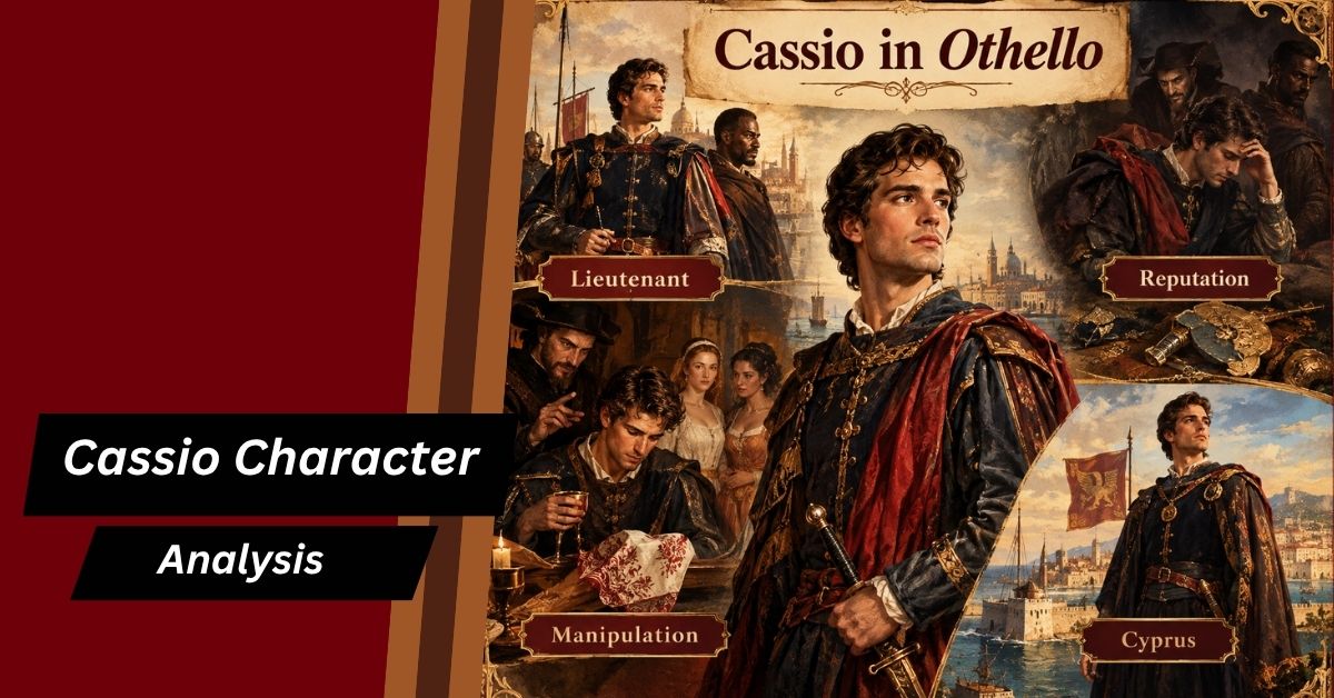 Cassio in Othello