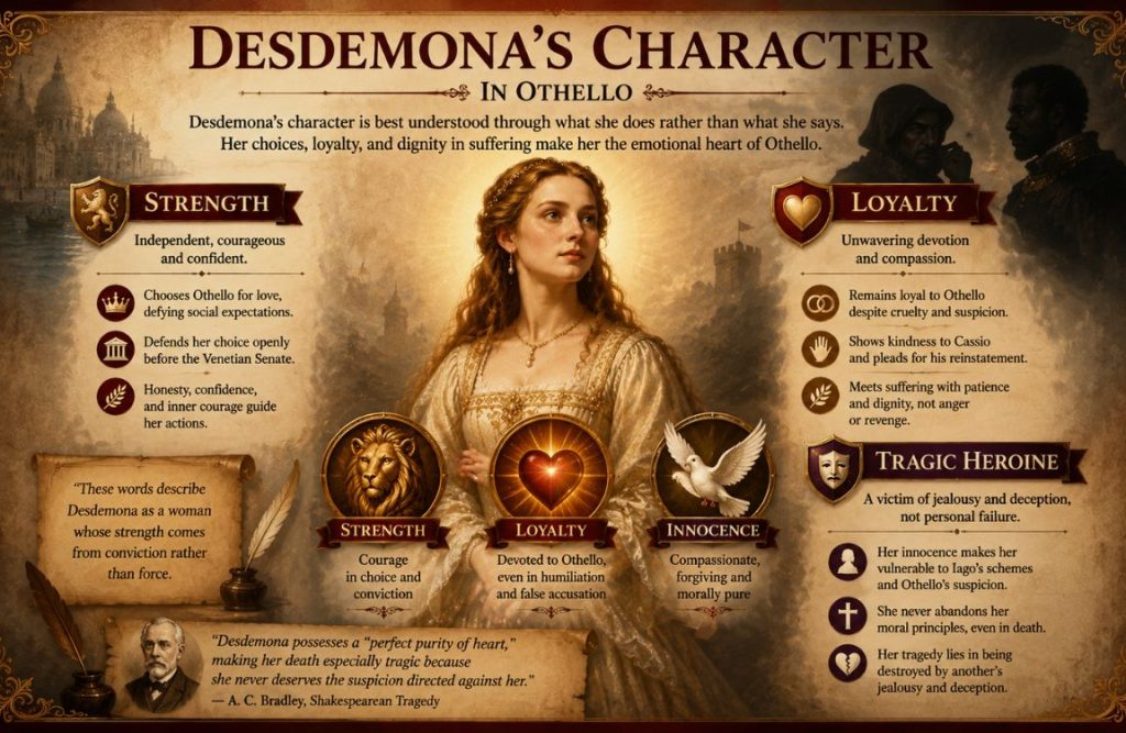 Desdemona Character Analysis in Othello