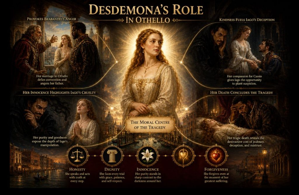 Desdemona's Role in Othello