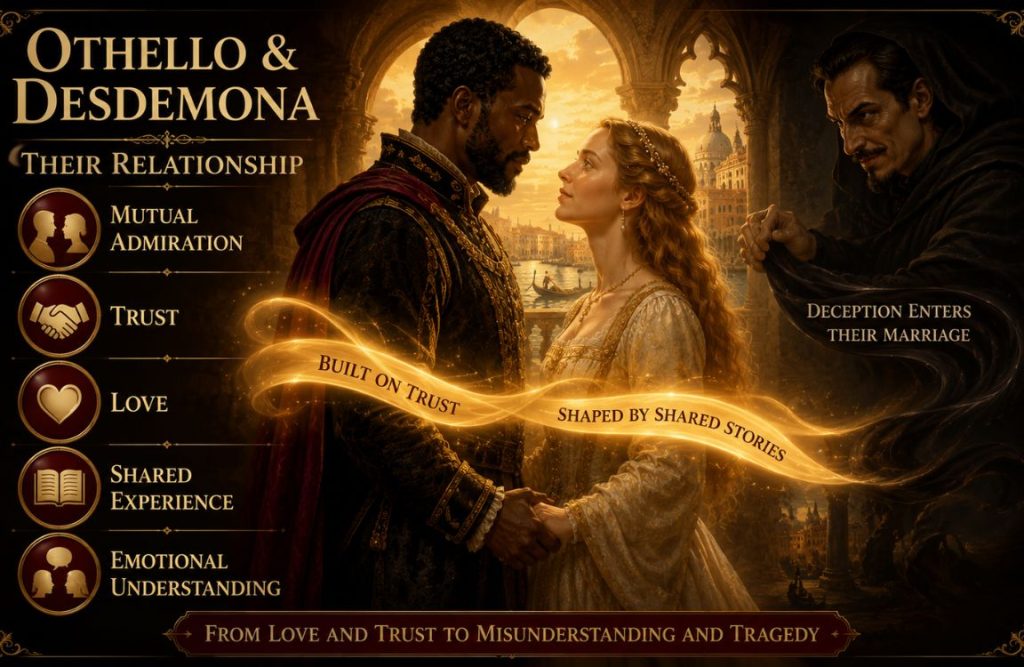 Othello and Desdemona's Relationship