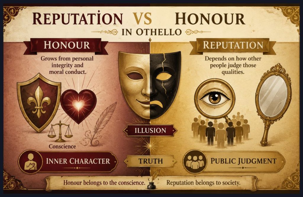 Reputation and Honour in Othello