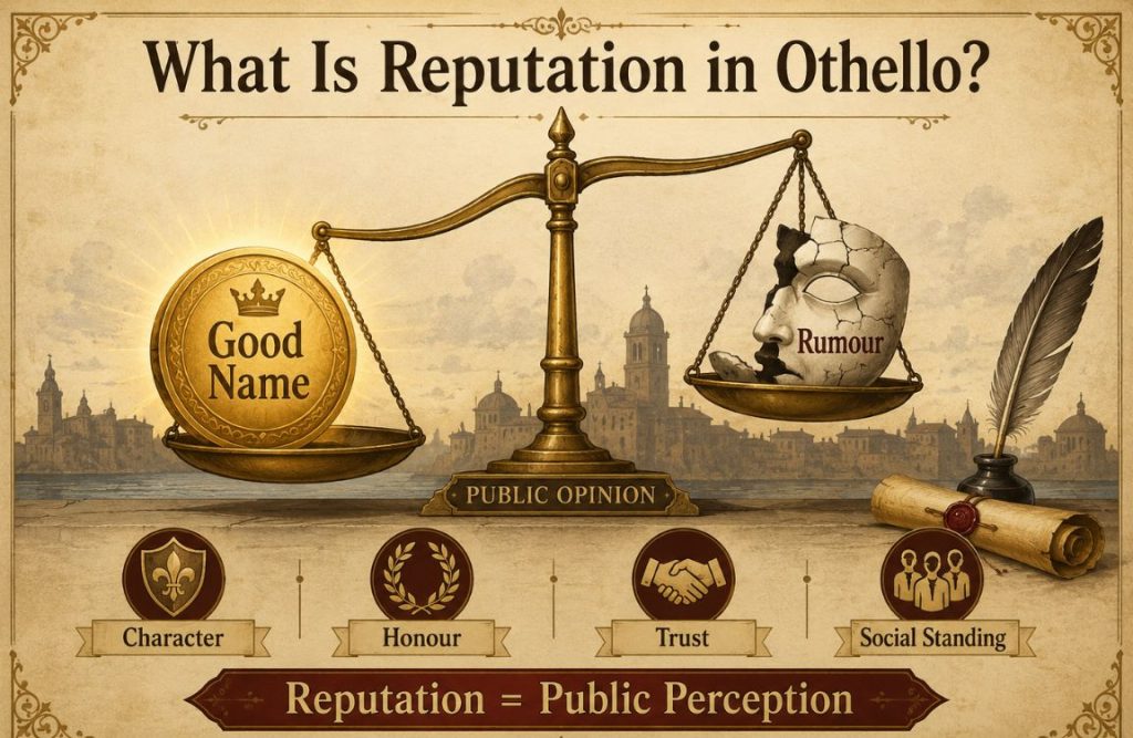 What Is Reputation in Othello