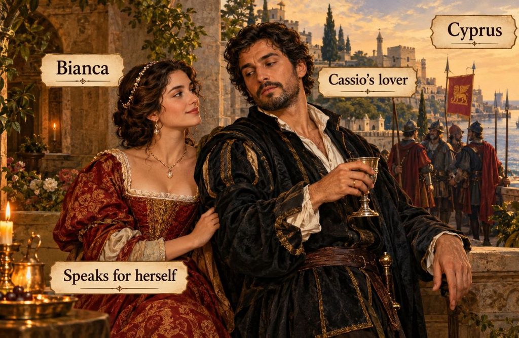 Who Is Bianca in Othello