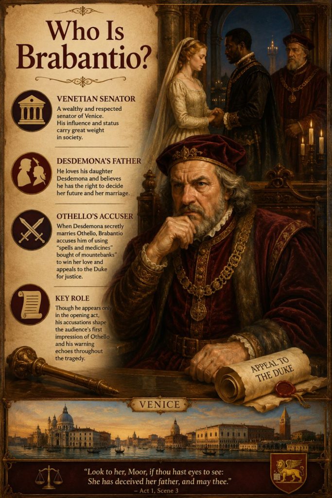 Who Is Brabantio in Othello