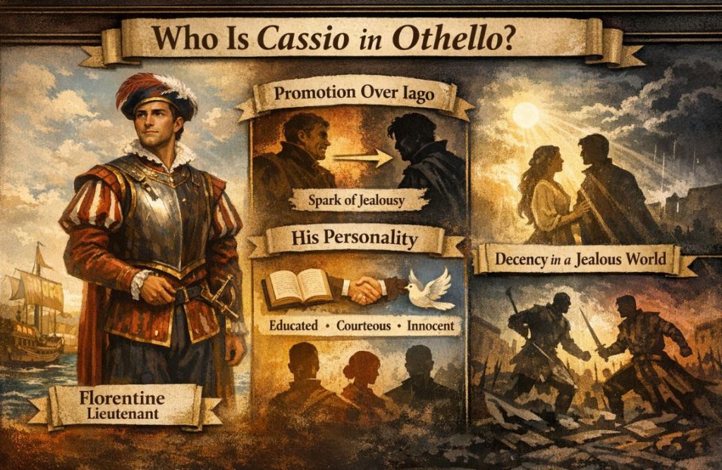 Who is Cassio in Othello