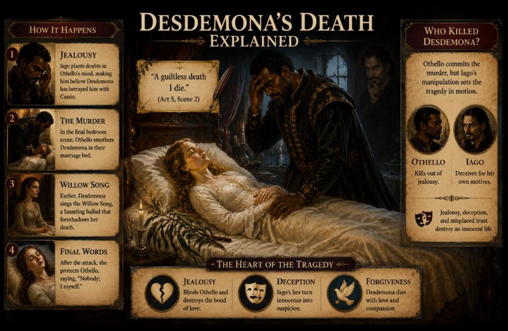 desdemona's death