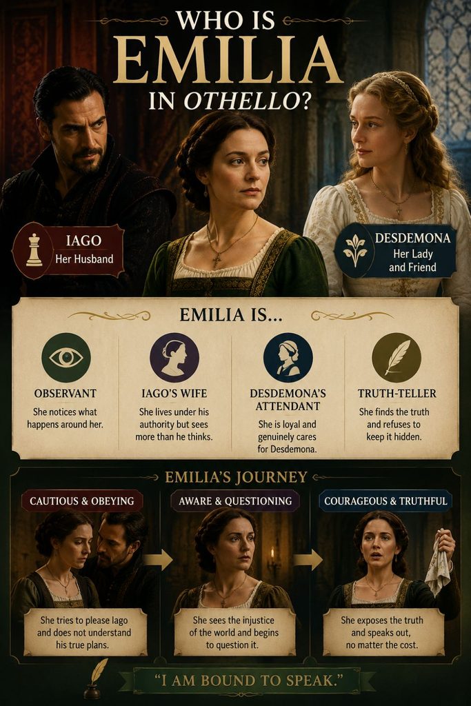 Emilia in Othello Character Analysis