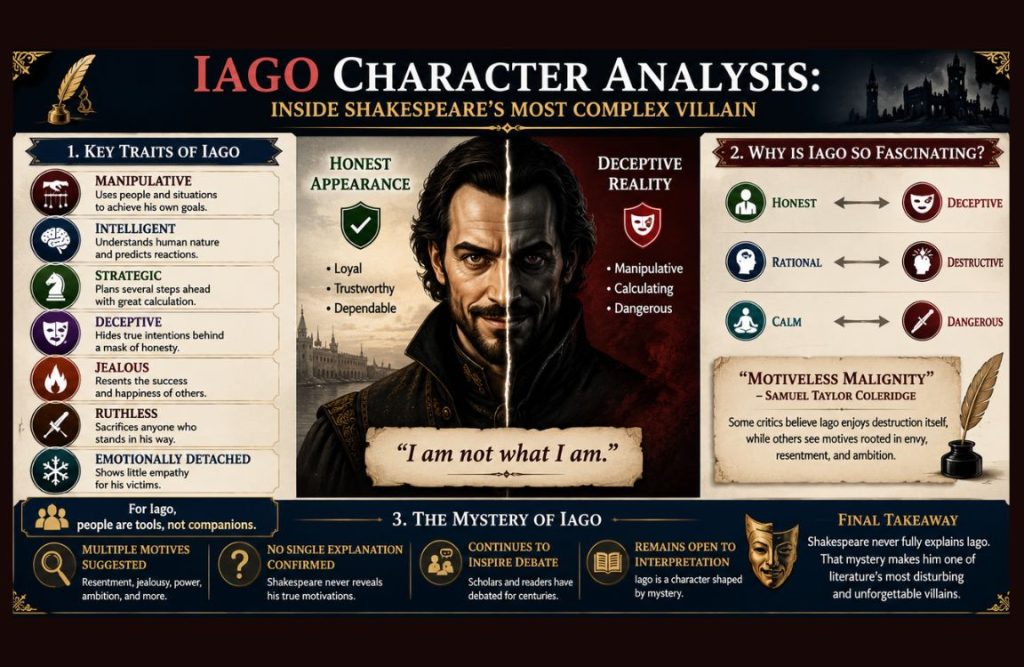 Iago Character Analysis