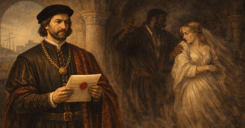 Lodovico's role in Othello