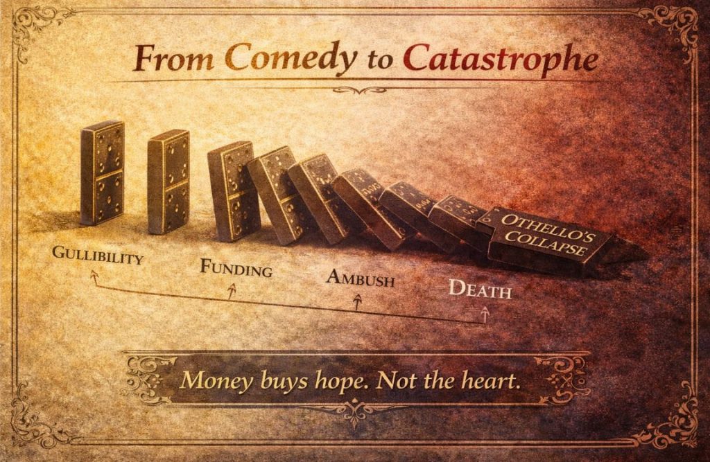 Roderigo and the Tragic Structure of the Play