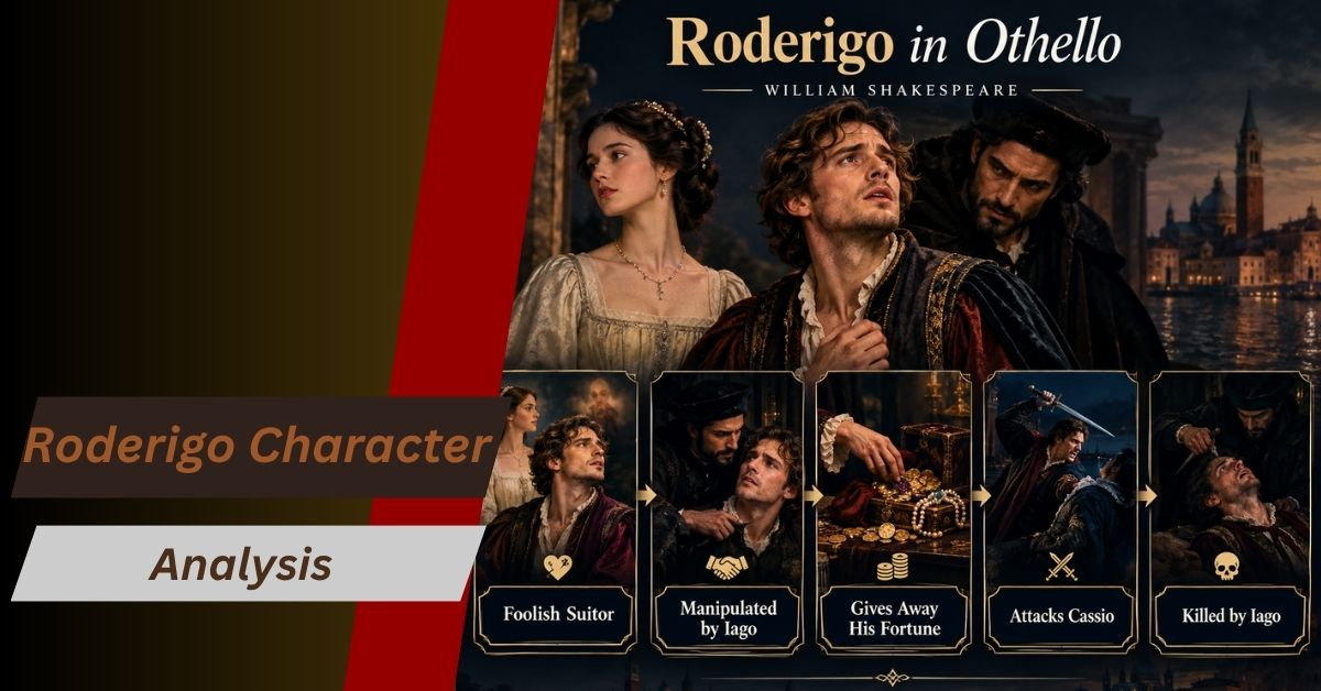 Roderigo in Othello
