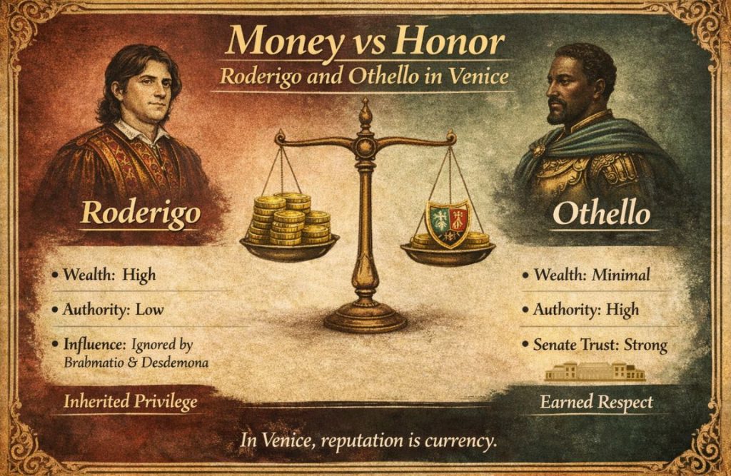 Roderigo’s Position in Venetian Society