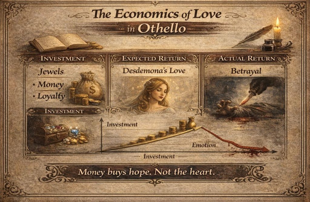 The economics of love  in Othello