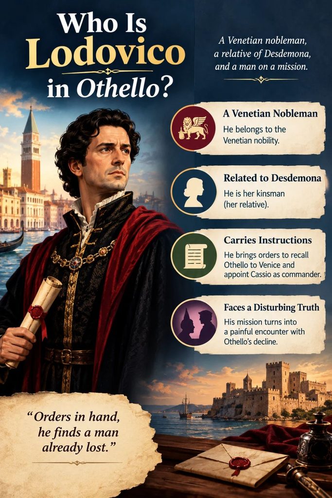 Who Is Lodovico in Othello