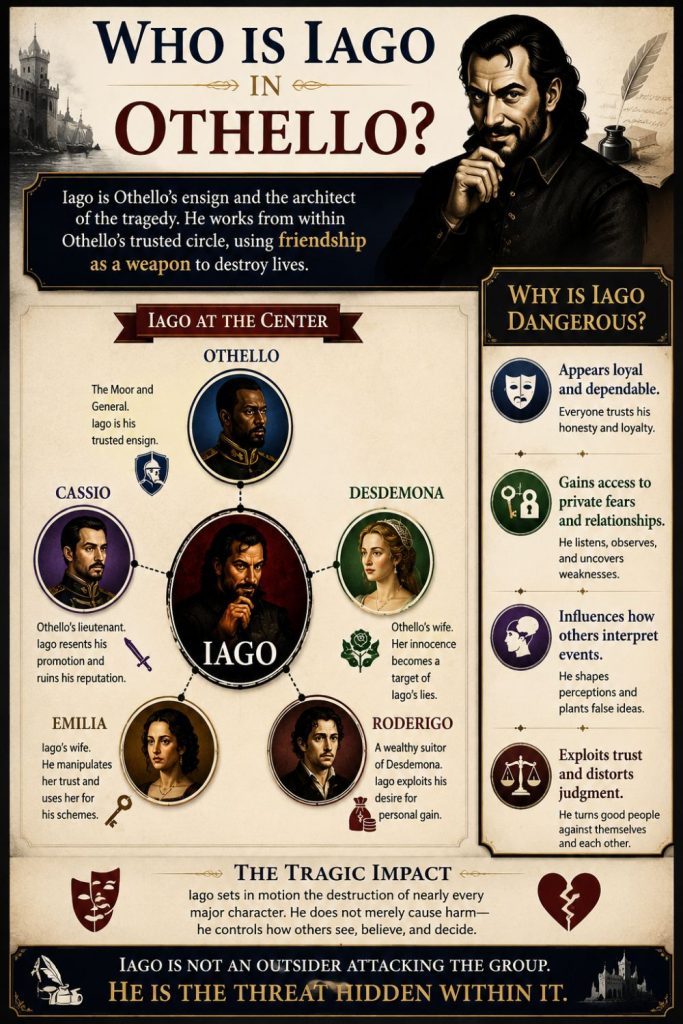 Who is Iago in Othello