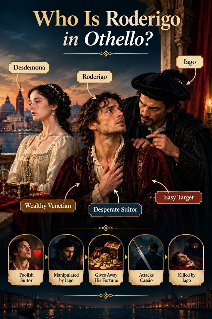 Who is Roderigo in Othello
