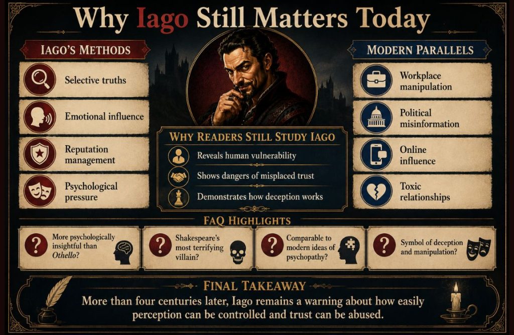 Why Iago still matters today