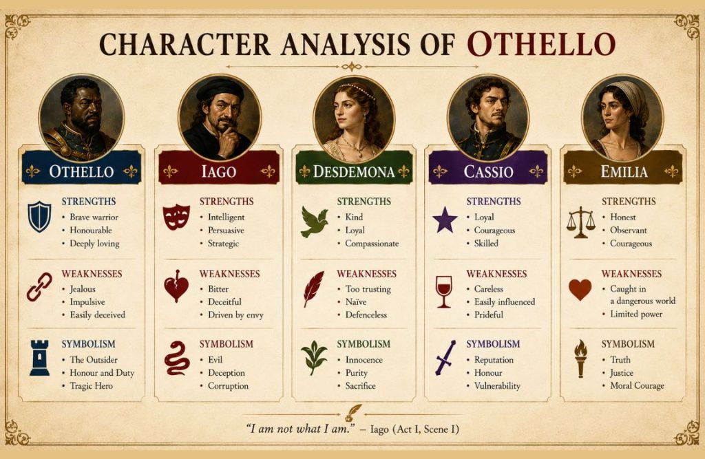 Character Analysis of Othello