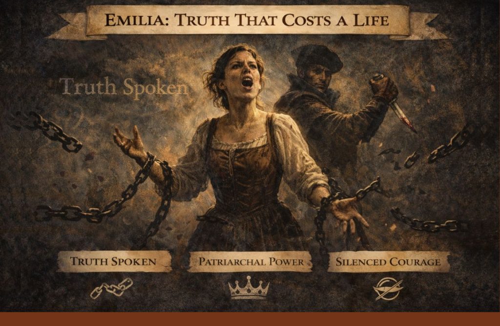 Death of Emilia in Othello