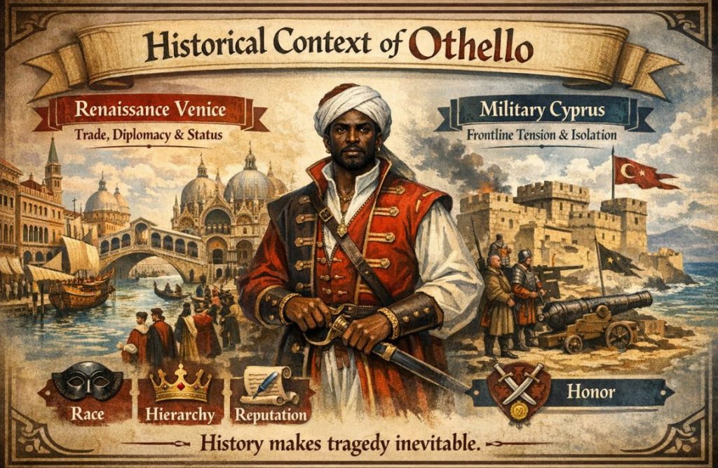 Historical Context of Othello’s Setting