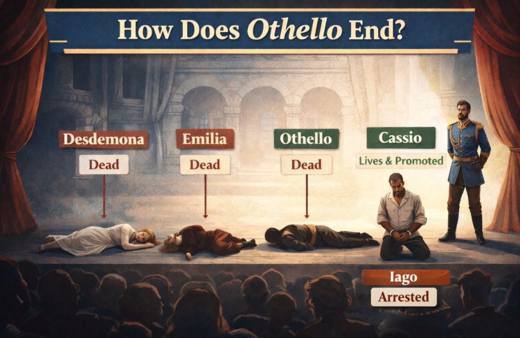 How Does Othello End