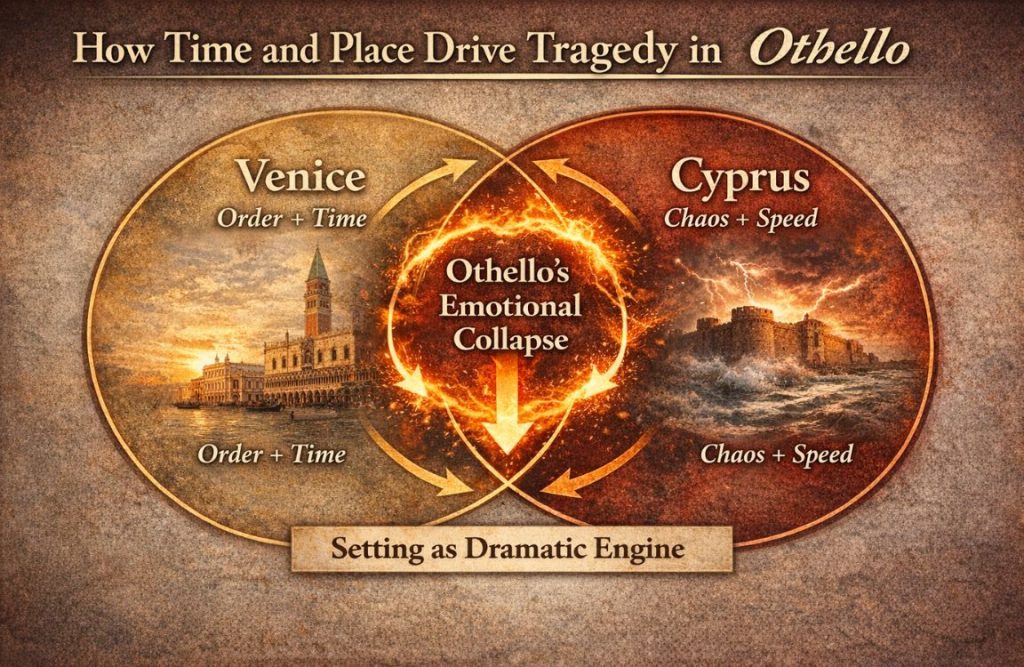 How Time and Place Drive the Tragedy in Othello