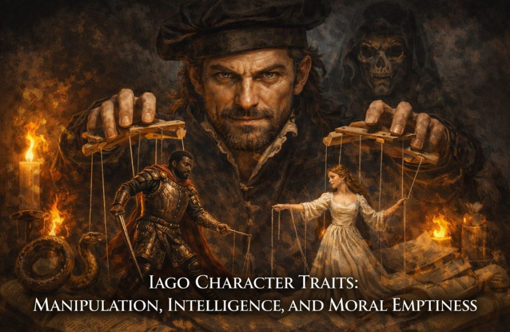 Iago Character Traits