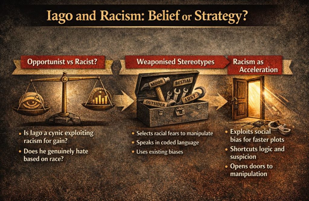 Iago and racism in othello