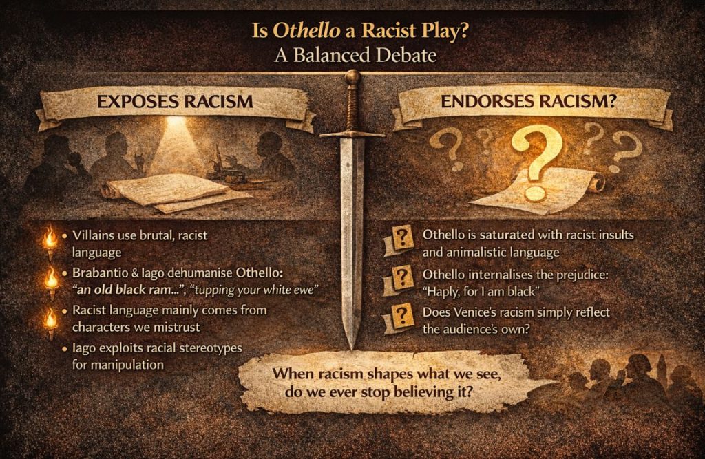 Is Othello a racist play