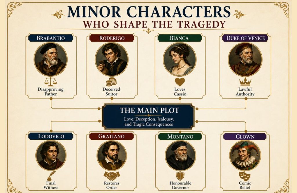 Minor Characters in Othello